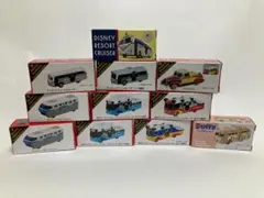 トミカ ディズニー ビークルコレクション 11個セット リゾートクルーザー 他