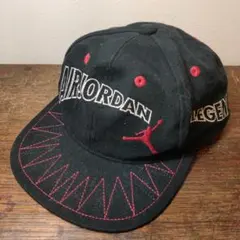 NIKE ナイキAIR JORDAN 90s 銀タグ キャップ ジョーダン 刺繍