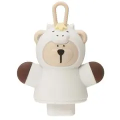 スタバ リユーザブルカップ　ドリンクホールキャップベアリスタ　午　うま