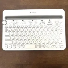 Logicool K480 Bluetoothキーボード3台接続可 スタンド付