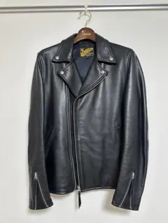 Y'2 LEATHER (ワイツーレザー)レザーダブルライダースジャケットのサムネイル