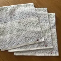 新品⭐️ 今治花の波　フェイスタオルセット 3枚組