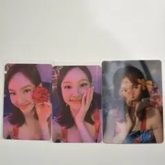 twice taste of love ナヨン　トレカ　レンチキュラー