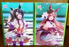【送料無料】XStellar ウマ娘フィギュア 2体セット