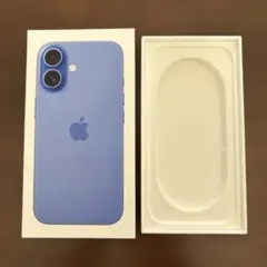 iPhone16 ウルトラマリン 箱のみ