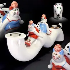 【美品】ビレロイ&ボッホ／ベネディクト キャンドルホルダー