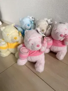 くまのプーさんぬいぐるみセット