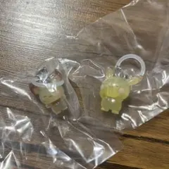 ポケピース ピカチュウ ピチュー　めじるしアクセサリー