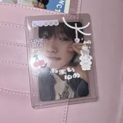 硬質ケースデコ シールデコ meringピンク