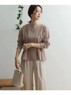 ウエストタックポンチカットソー DOORS ドアーズ カットソー Tシャツ