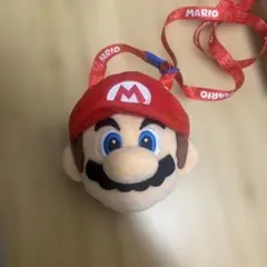 マリオ ぬいぐるみ型ストラップ　USJ