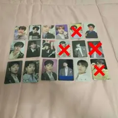 Stray Kids　スンミン　アイエン　トレカ