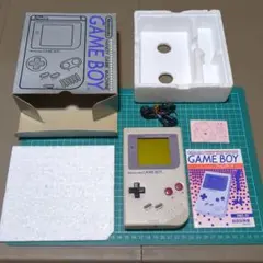 ★Nintendo(GEME BOY™️)★動作確認済み★初代ゲームボーイセット 任天堂 ゲームボーイ （旧タイプ） ゲームボーイ本体 - 最安値