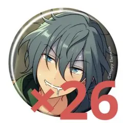 あんスタ 椎名ニキ 開花前 casual イベコレ缶バッジ ×26
