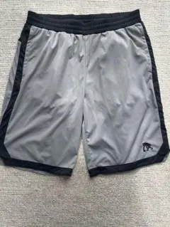 ECOZARU バスケットボールパンツ L グレー