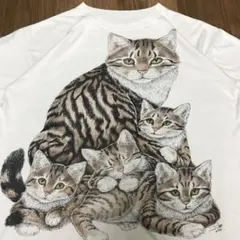 00年代 動物愛護団体 猫 Tシャツ 海外 アート ヴィンテージ - メルカリ