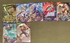 ガンバレジェンズ　7枚セット