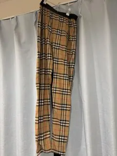 BURBERRY チェック柄 カジュアルパンツ M レギンス