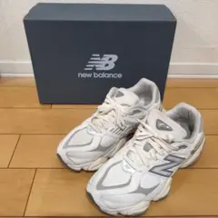 New Balance 9060 White 26.5cm 中古美品