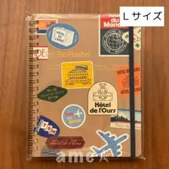 新品 ◎ Rollbahn ポケット付メモL ペリープル ブラウン D