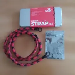 APEGG MOBILE STRAP PRO Crimson x Black
