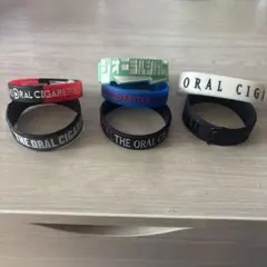 THE ORAL CIGARETTES SUPERBEAVER ラバーバンド - メルカリ
