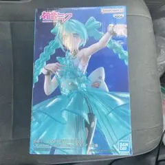 BANPRESTO 初音ミク ClearLux-EmeraldGem 新品未開封