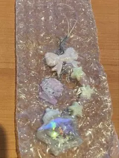 サンリオキャラクターズ シークレットストラップ 星屑ベイビーボトル　ピアノ