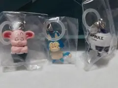 ドラゴンボール めじるしアクセサリー3 宇宙船 プーアル ウーロン 3個セット