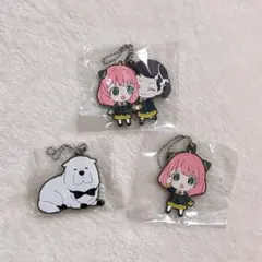 ガシャポン　スパイファミリー　ラバーマスコット4 ラバーストラップ