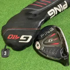 PING G410 フェアウェイウッド 14.5° ヘッドのみ - メルカリ