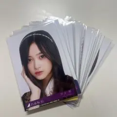 山下美月　生写真　まとめ売り 乃木坂46 - 【まとめ売り】山下美月 生写真 9枚セット 乃木坂46