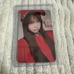 LESSERAFIM　ルセラ　KNOCKING BASIL ウンチェ　トレカ