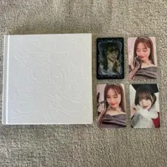 IVE SWITCH ウォニョン　トレカ　４枚セット