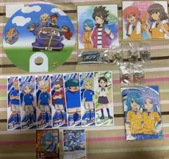 イナズマイレブン くじ引き堂 75mm 缶バッチ セット - メルカリ
