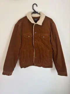 GAP コーデュロイ ボアジャケット　Gジャン　ボア