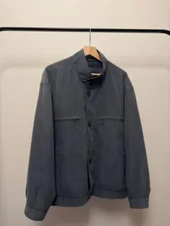 90s 古着 スイングトップ ブルゾン グレー XL ボックス