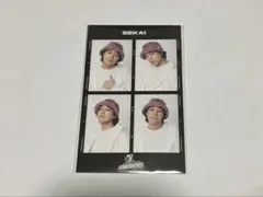 FANTASTICS 世界 ロト ステッカー