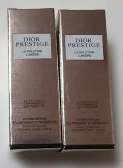 Dior プレステージ ホワイト リンクル　セラム ルミエール 薬用美容液　2点