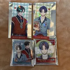 ブルーロック 缶バッジ 潔世一　糸師凛　 Anime Japan 購入特典