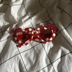 ミニーマウス ハート型サングラス