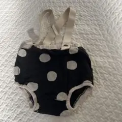 ブリーズ BREEZE ドットジャガードサロペット　サロペット　ブルマ