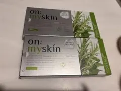 on: myskin HERB PEELING 4ml x 8本