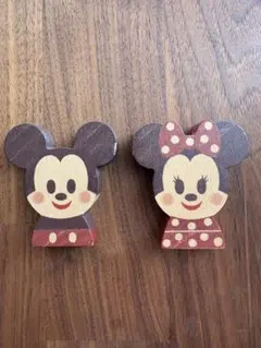 ⭐︎値下げ⭐︎Disney KIDEA（ディズニーキディア） ミッキー ミニーのサムネイル