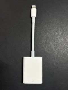 Apple  純正 Lightning ー SD カードカメラリーダー