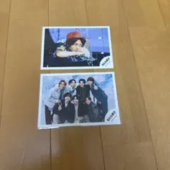 なにわ男子写真セット（2枚）