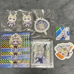 ウマ娘 ヴィクトワールピサ ビックカメラ 缶バッジ バックチャーム 