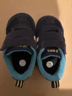 asics ベビーシューズ ネイビー 13.5cm