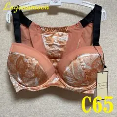 ラグナムーン　ブラショーツセット　サーモンピンク　C65 (LM01)のサムネイル