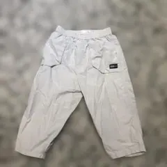 zara グレー ナイロンパンツ 92